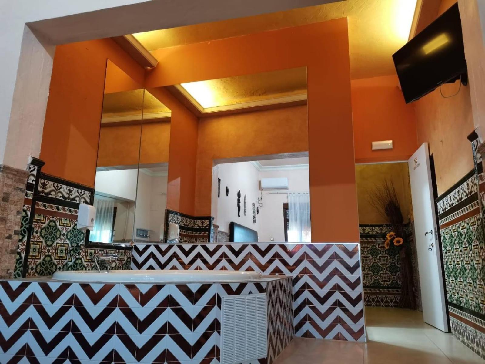 Hostal Avenida Andalucia - Solo Adultos Séville Extérieur photo