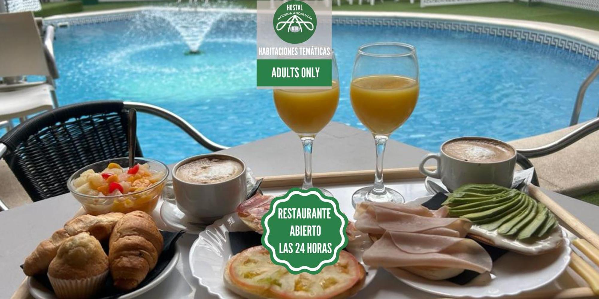 Hostal Avenida Andalucia - Solo Adultos Séville Extérieur photo