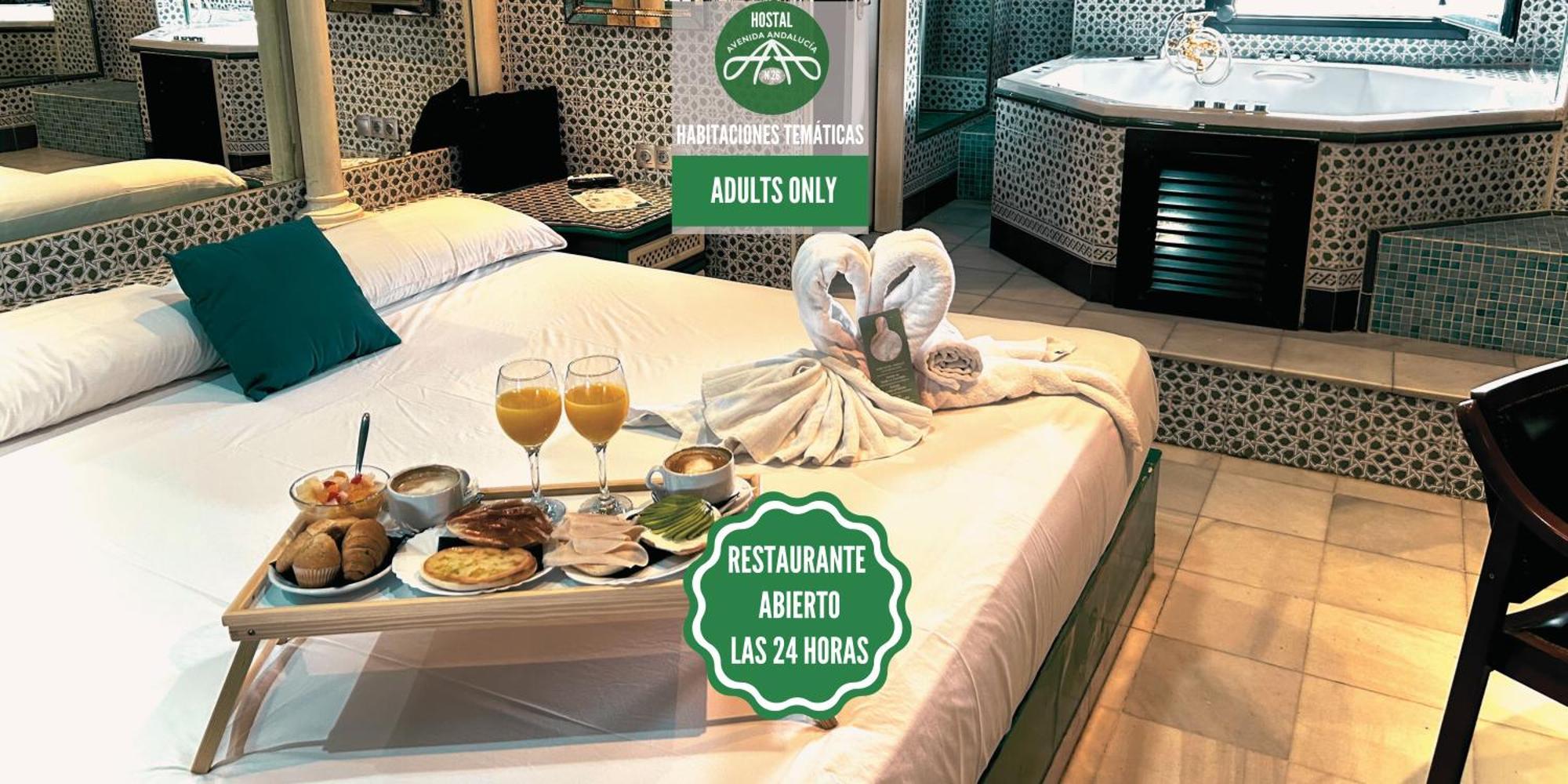 Hostal Avenida Andalucia - Solo Adultos Séville Extérieur photo