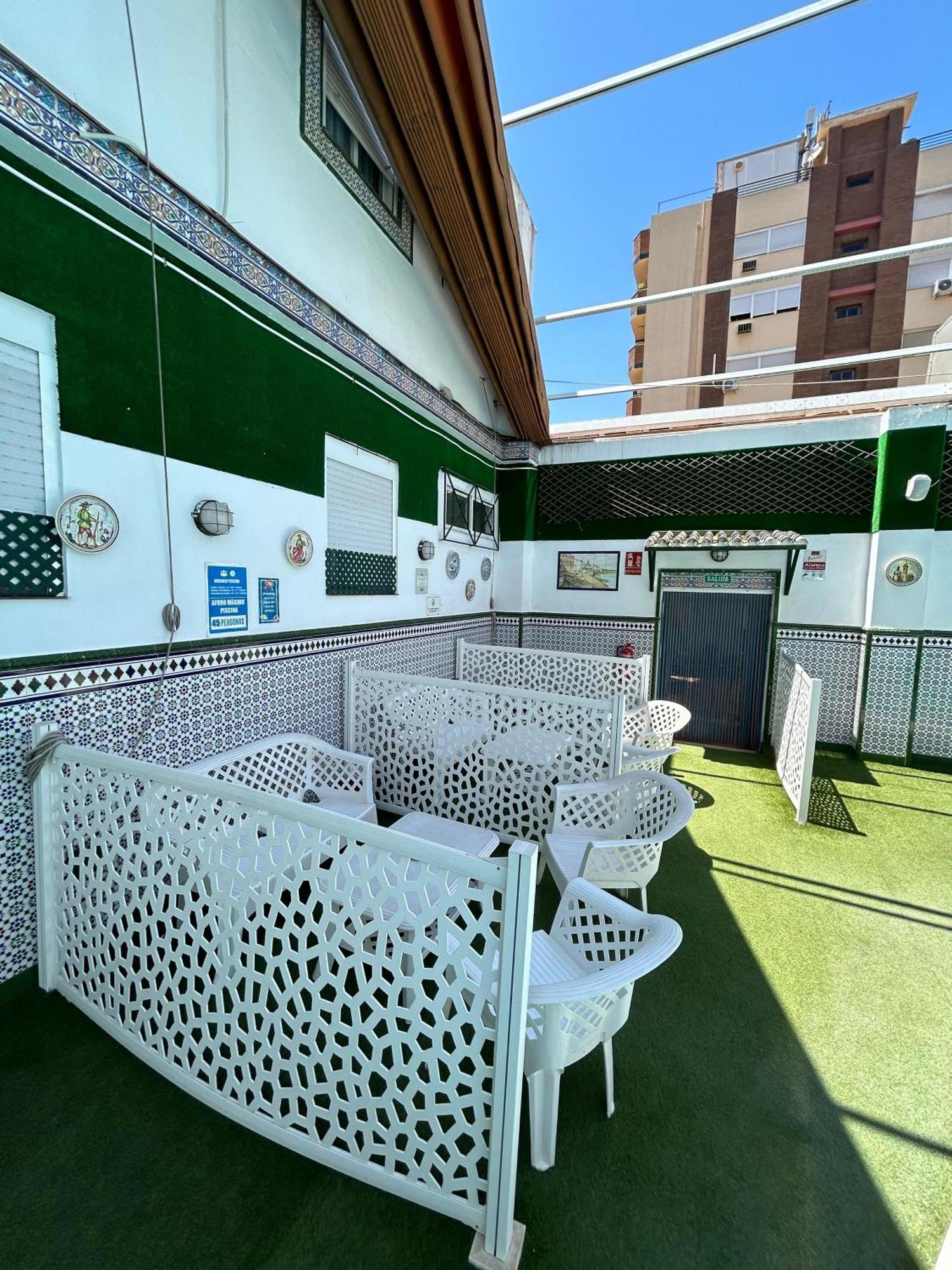 Hostal Avenida Andalucia - Solo Adultos Séville Extérieur photo